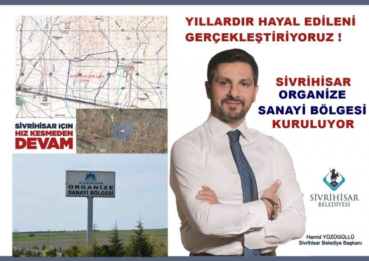 Sivrihisar’ın 30 yıllık hayali gerçek oldu