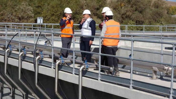 10 milyon avroluk Sorgun Atık Su Arıtma Tesisi yılsonu hizmete giriyor