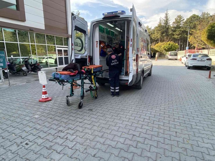 Konya’da otomobiller çarpıştı: 2 yaralı