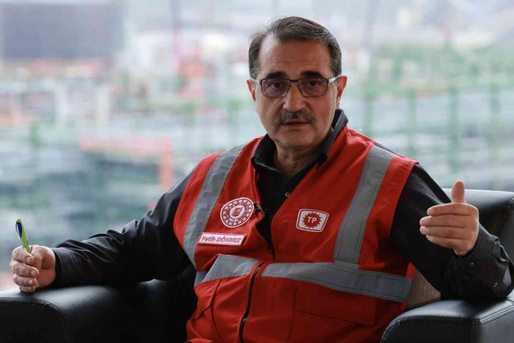 Bakan Dönmez: “Aralıkta doğal gazda bir fiyat değişikliği olmayacak”