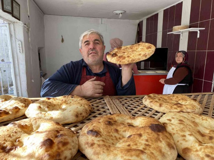 Niğde’nin yöresel köy çöreğine büyük ilgi