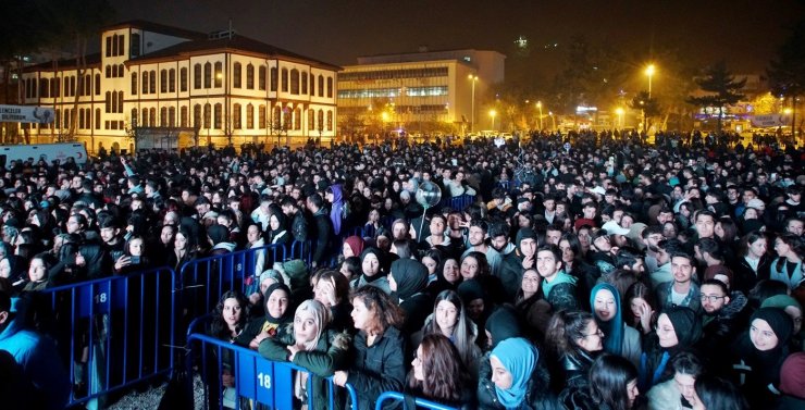 ÇAKÜ’nün kuruluşunun 15. yıldönümü coşkuyla kutlandı