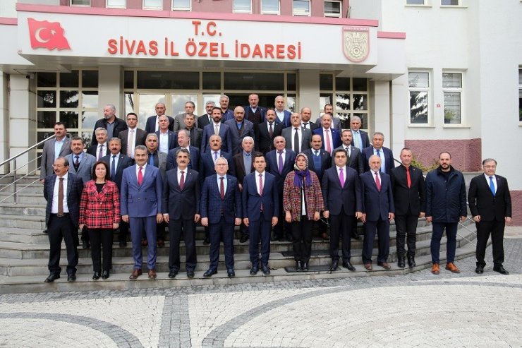 Sivas İl Özel İdaresi 2023 yılı bütçesi 500 milyon TL olarak belirlendi