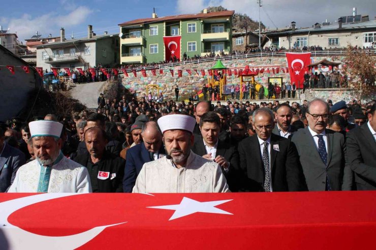 Konyalı şehit son yolculuğuna uğurlandı