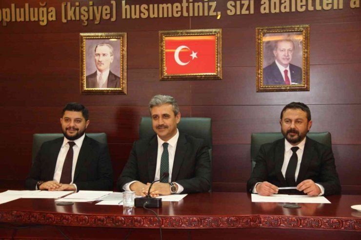 Başkan Köse, proje ve hizmetler hakkında bilgiler verdi