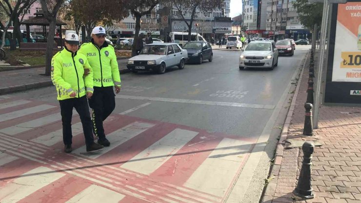 Engelli gencin polislik hayali gerçek oldu