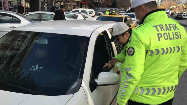 Engelli gencin polislik hayali gerçek oldu