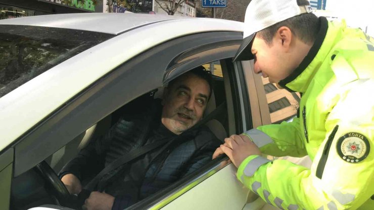 Engelli gencin polislik hayali gerçek oldu