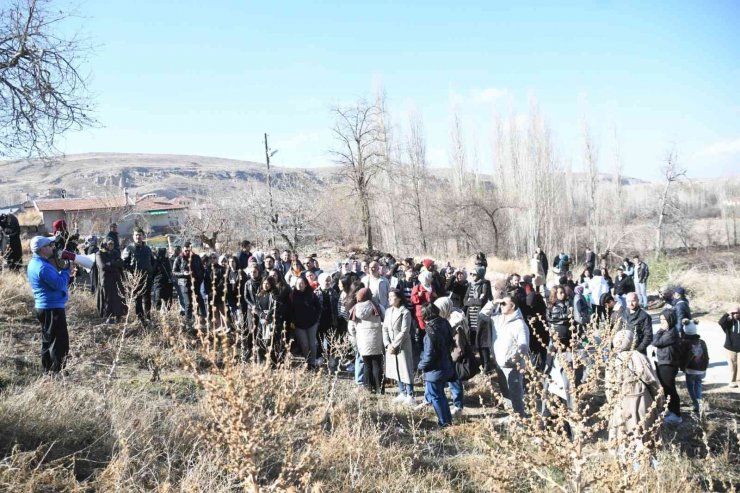 Aksaray Belediyesinden "Şehrimi tanıtıyorum" gezisi