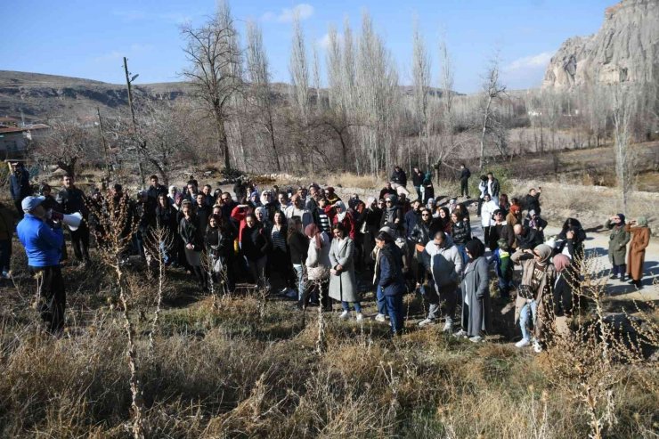 Aksaray Belediyesinden "Şehrimi tanıtıyorum" gezisi