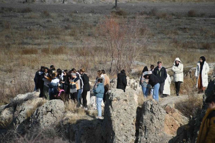 Aksaray Belediyesinden "Şehrimi tanıtıyorum" gezisi