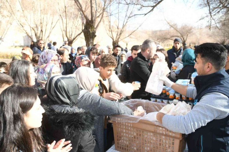 Aksaray Belediyesinden "Şehrimi tanıtıyorum" gezisi