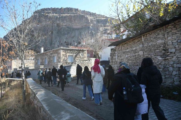 Aksaray Belediyesinden "Şehrimi tanıtıyorum" gezisi