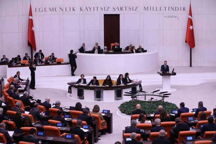 Cumhurbaşkanı Yardımcısı Oktay, 2023 bütçe görüşmelerinde açıklamalarda bulundu