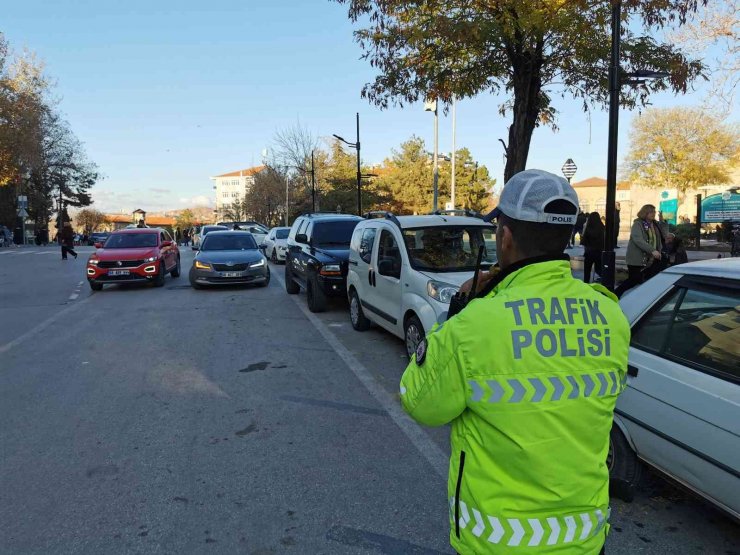 Aksaray’da hatalı parklara geçit verilmiyor