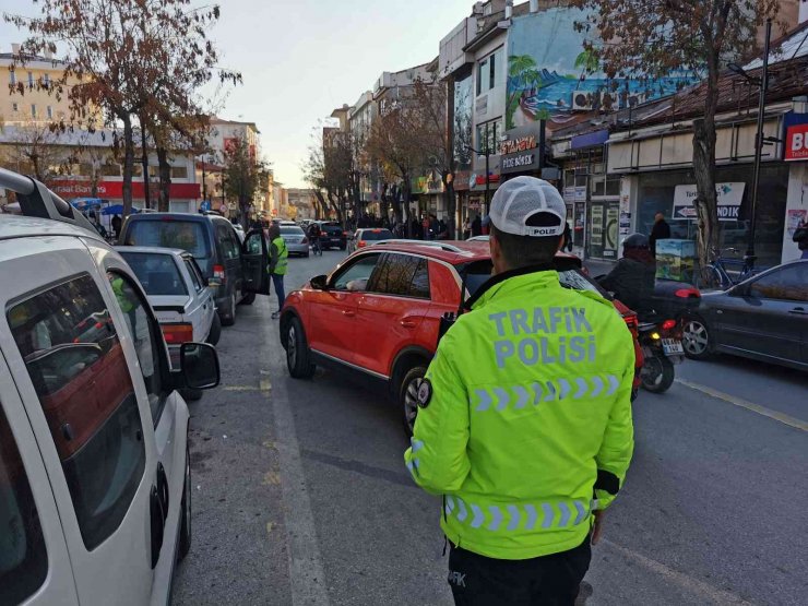 Aksaray’da hatalı parklara geçit verilmiyor