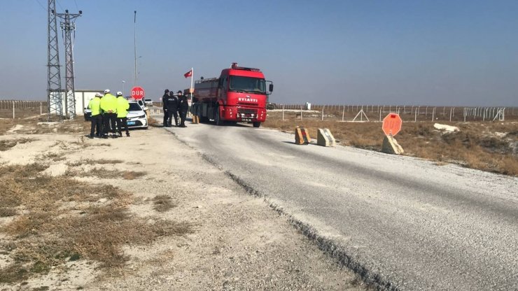 Konya’da Türk Yıldızları’na ait uçak düştü, pilot atlayarak kurtuldu