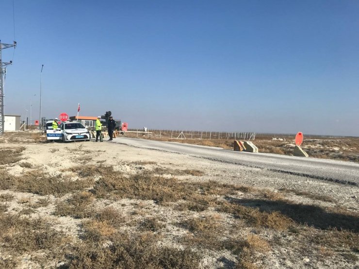 Konya’da Türk Yıldızları’na ait uçak düştü, pilot atlayarak kurtuldu