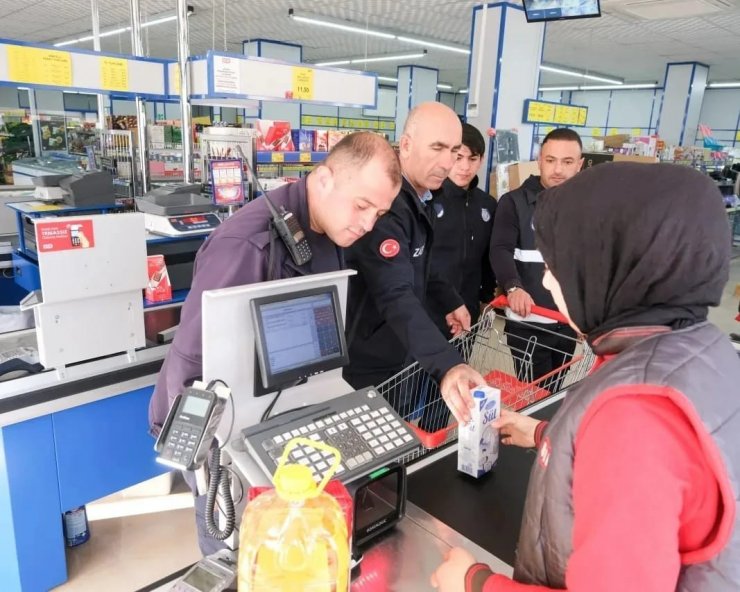 Sorgun Belediyesi’nden marketlerde denetim