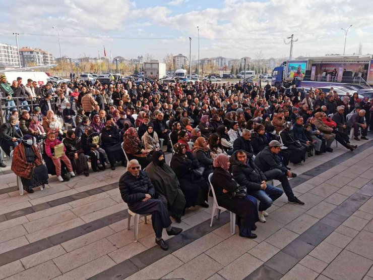 Aksaray’da bin 352 konutun kura çekimi gerçekleştirildi