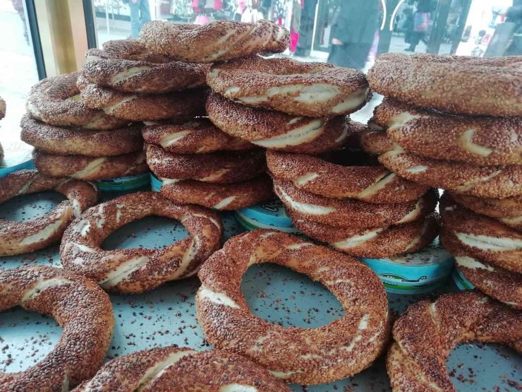 Simit fiyatlarına zam gelmesi bekleniyor