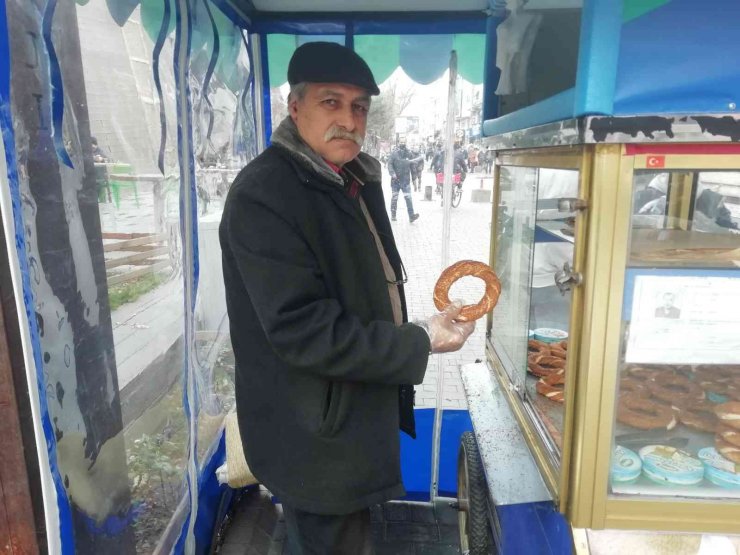 Simit fiyatlarına zam gelmesi bekleniyor