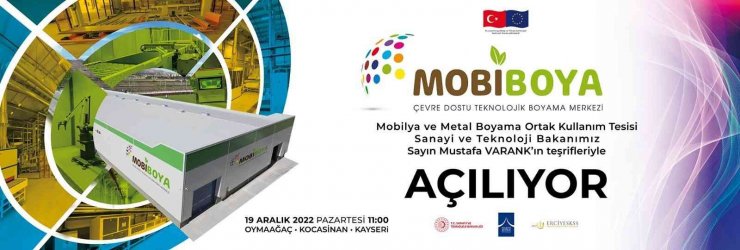 Sanayi ve Teknoloji Bakanı Varank MOBİBOYA İçin Geliyor