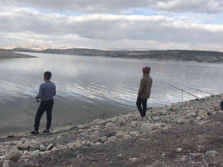 Olta meraklıları stres atmak için ‘rastgele’ diyor