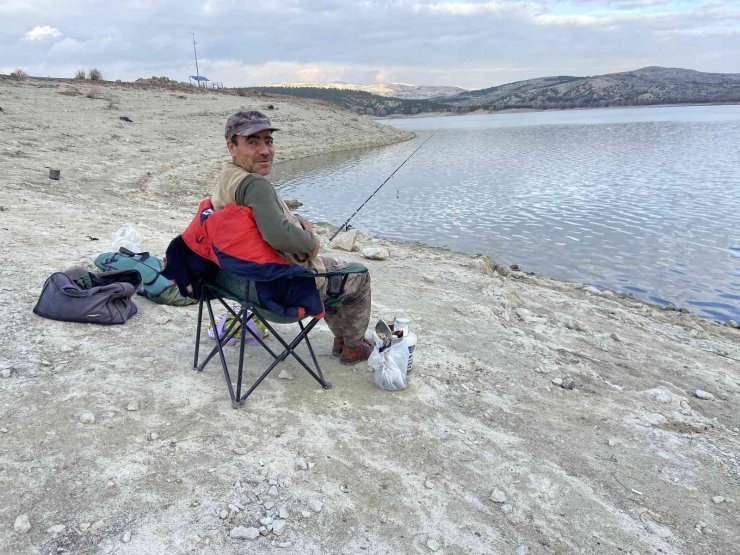 Olta meraklıları stres atmak için ‘rastgele’ diyor