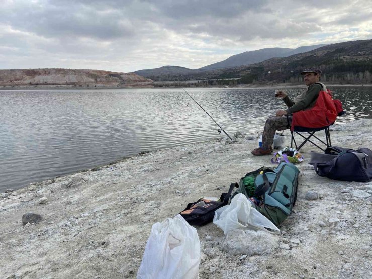 Olta meraklıları stres atmak için ‘rastgele’ diyor