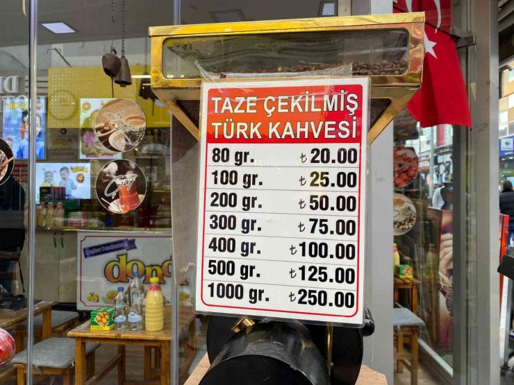 Brezilya’daki kötü iklim koşulları kahve fiyatını olumsuz etkileyebilir