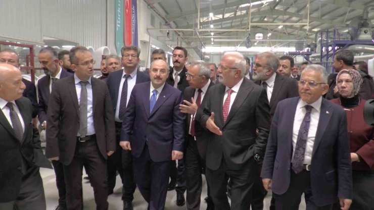 Turkuaz Seramik’in yeni fabrikası açıldı