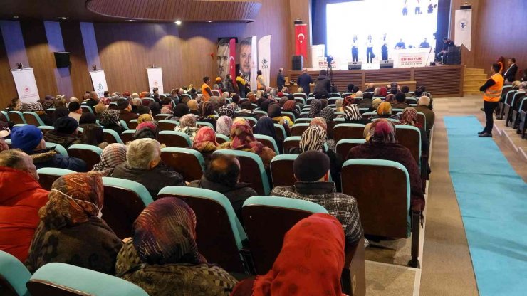 Yozgat’ta TOKİ kura heyecanı yaşandı