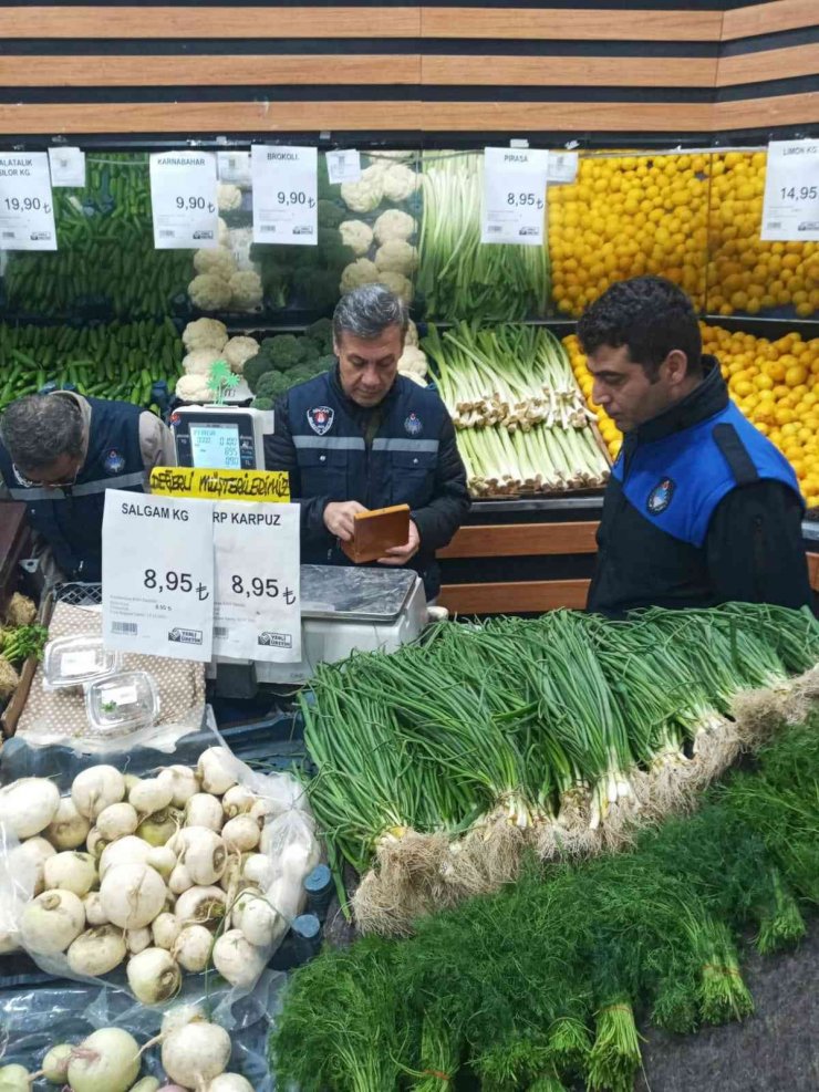 Sincan Zabıta Ekipleri denetimde hız kesmedi