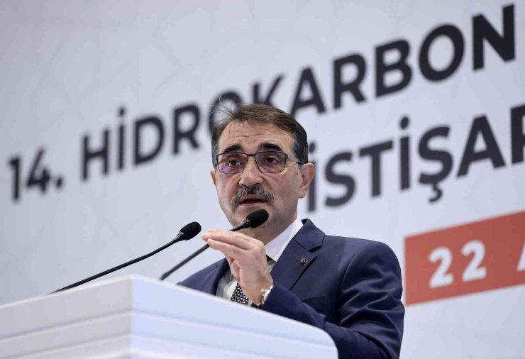 Bakan Dönmez: “2023’te günlük 100 bin varil yurt içi petrol üretme hedefi koyduk”