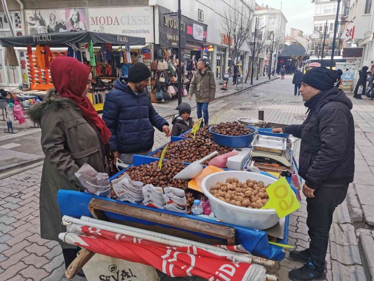 Mutluluğun sırrı kestanede