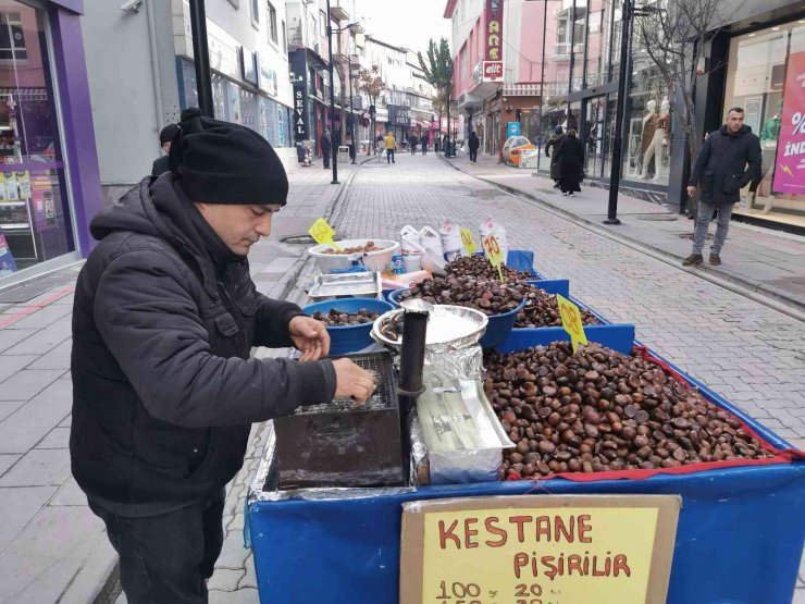 Mutluluğun sırrı kestanede