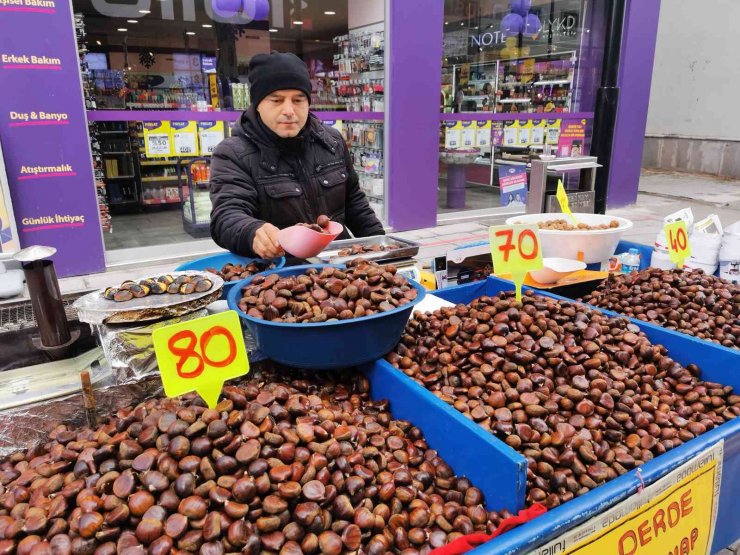 Mutluluğun sırrı kestanede