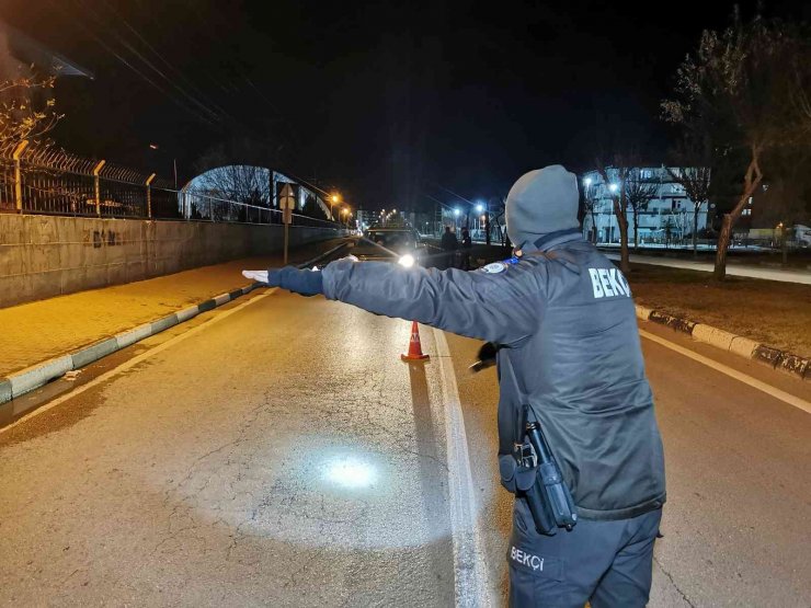 Aksaray’da huzur-güven uygulamaları aralıksız sürüyor