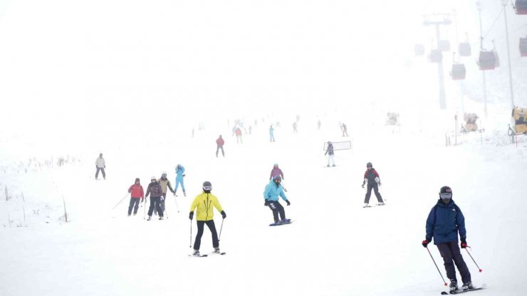 Yılbaşında Erciyes’ta oteller dolu olacak