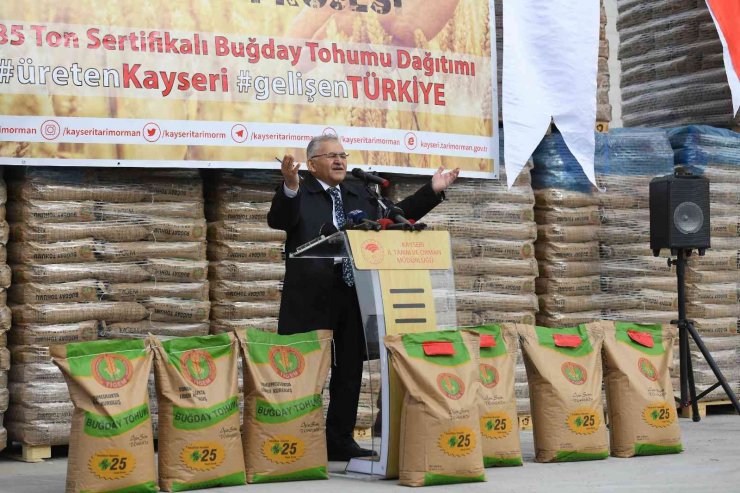 Başkan Büyükkılıç’tan Tarım ve Hayvancılığa 100 Milyon TL’nin Üzerinde Yatırım