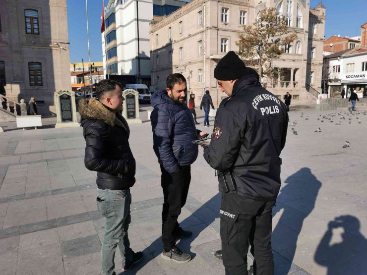 Aksaray’da yılbaşı öncesi sıkı denetim