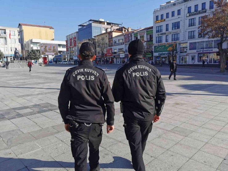 Aksaray’da yılbaşı öncesi sıkı denetim