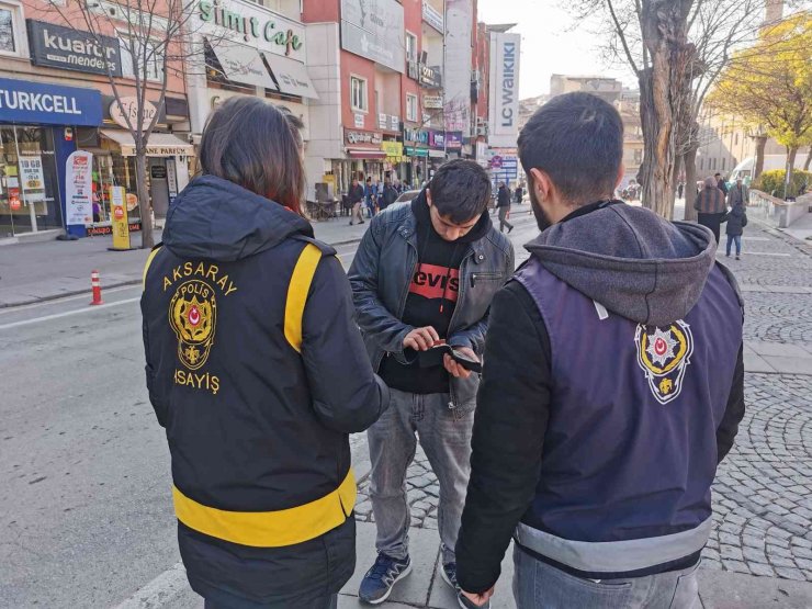 Aksaray’da yılbaşı öncesi sıkı denetim