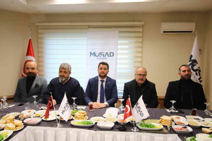 MÜSİAD Kırşehir Şubesi 2023 hedeflerini paylaştı