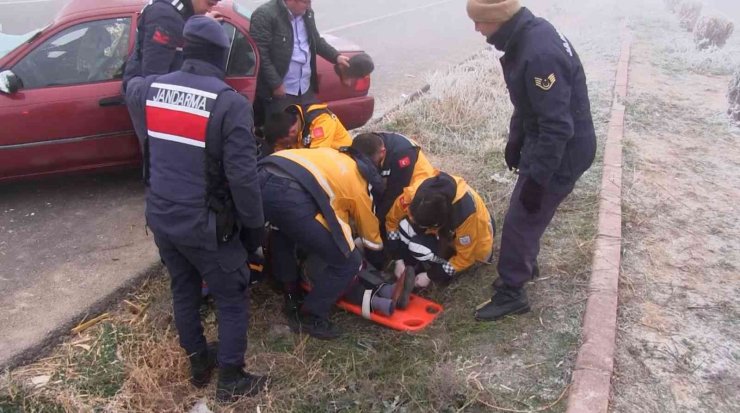 Aksaray’da yoğun sis kazalara neden oldu: 9 yaralı