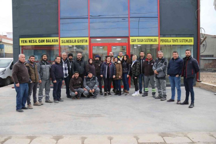 Eskişehir’de kurduğu iş ile dünyaya açıldı