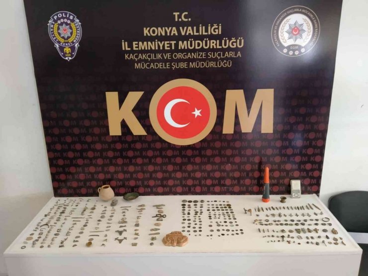 Konya Emniyeti 2022 yılında kaçakçılara göz açtırmadı