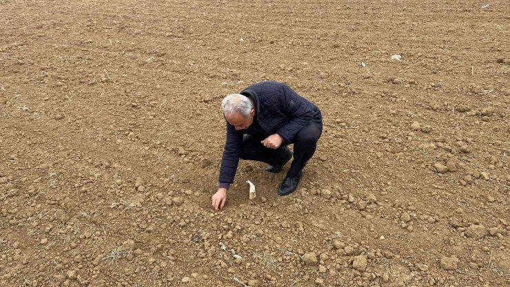 Kulu’da kuraklık nedeniyle çiftçiler zor günler yaşıyor