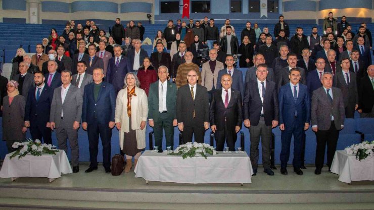 SÜ’de “100. Yıl Tarım Çalıştayı” düzenlendi